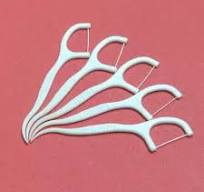 5 sets Plastic Reusable Floss Toothpick 30pcs - Image 3