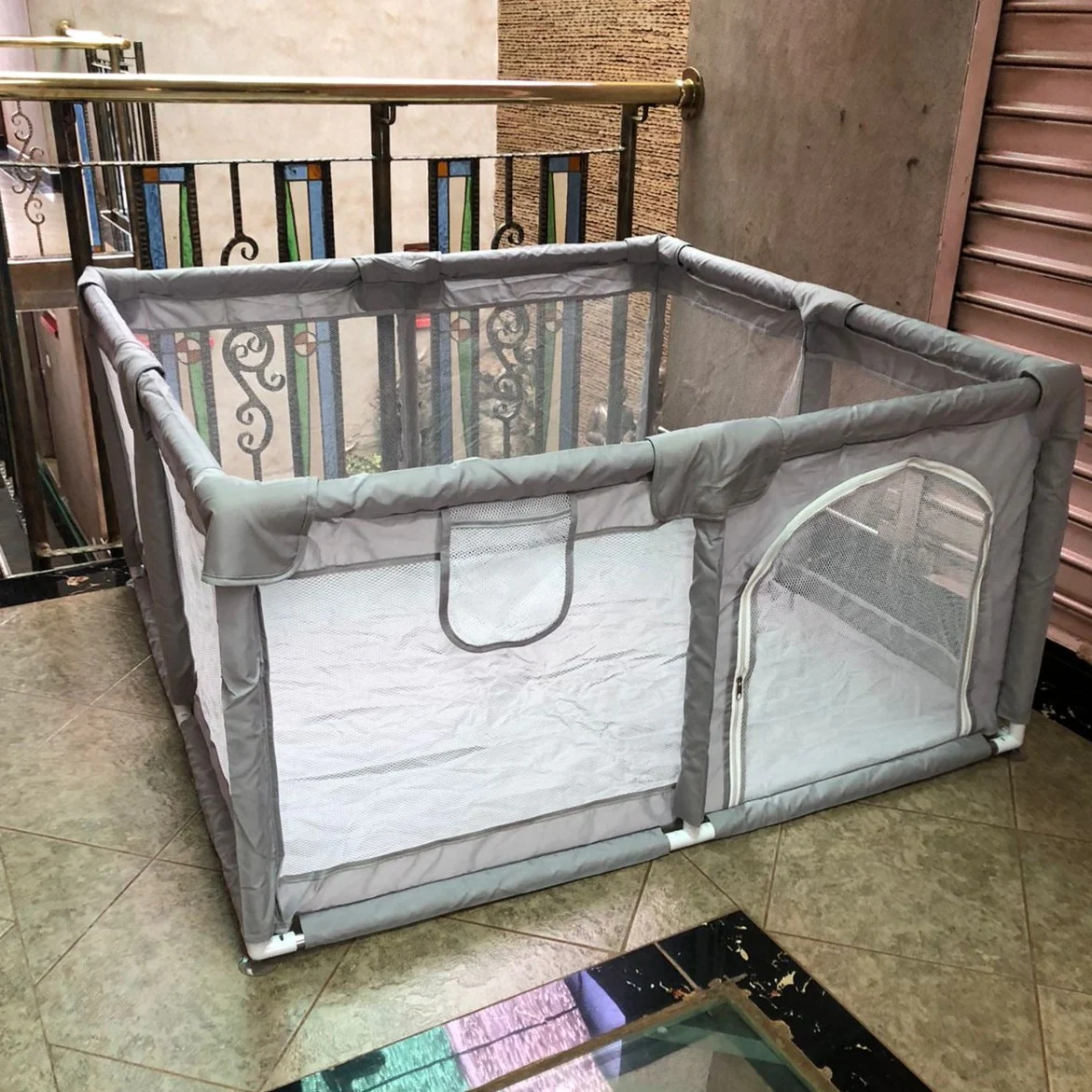 Baby Playpen for Toddlers 1.2m × 1.2m | Kids Activity Center - Image 2