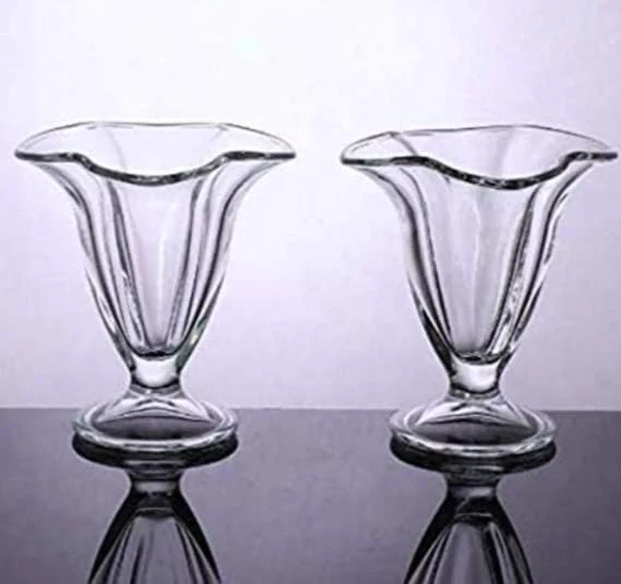 Polycarbonate ice cream/desert glass 1pc - Image 2