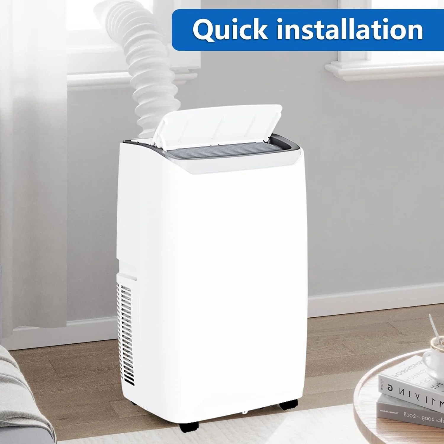 Tlac Portable Air Conditioner Mobile AC- Cools Rooms up to 550 Sq.ft - Image 3
