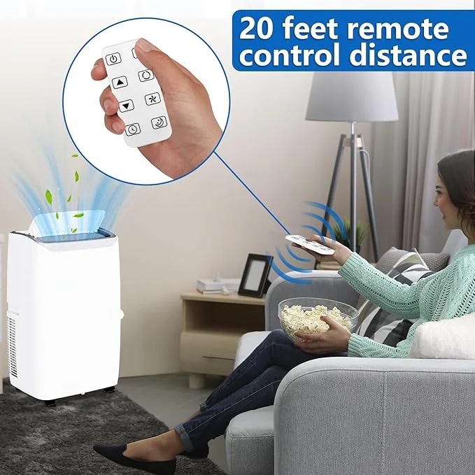 Tlac Portable Air Conditioner Mobile AC- Cools Rooms up to 550 Sq.ft - Image 5
