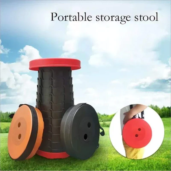 Portable Collapsible stool - Image 2