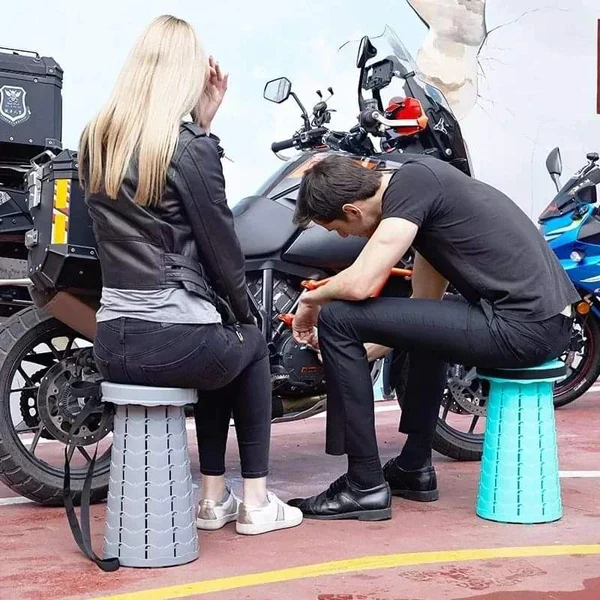 Portable Collapsible stool - Image 4