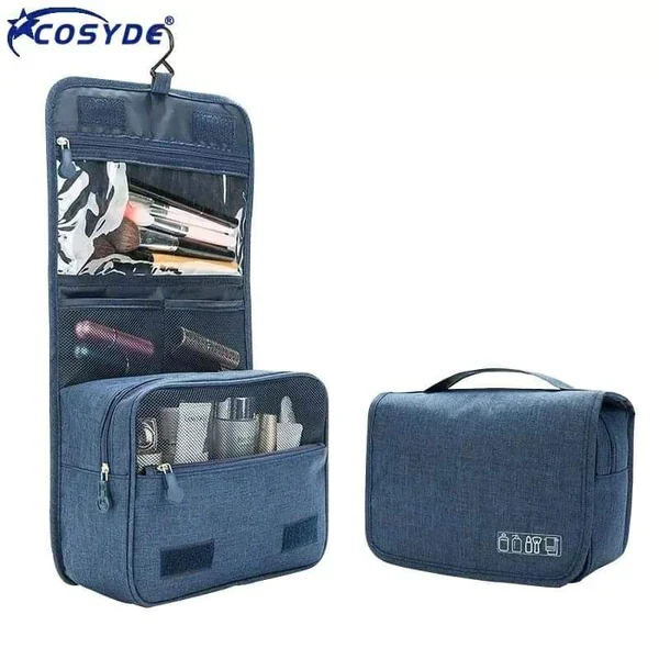 Portable Cosmetic Makeup & Toiletry Bag – Travel Organizer - Image 3