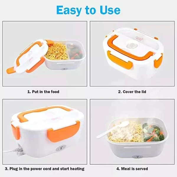 Portable Electric lunch box - Image 4