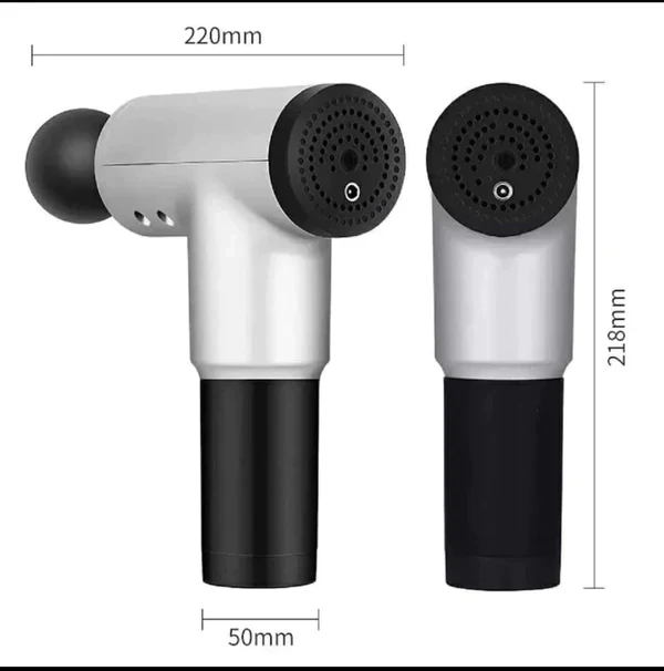 Portable Fascial Gun Massager - Image 2