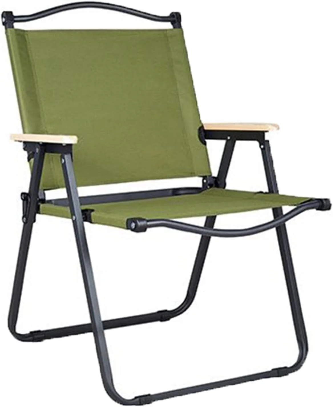 Portable Foldable Kermit Chair, Outdoor Chair, Resort Chair, Compact, Foldable, Camping Chair, Easy Assembly, Backrest, Low Style, Leisure Chair - Image 11