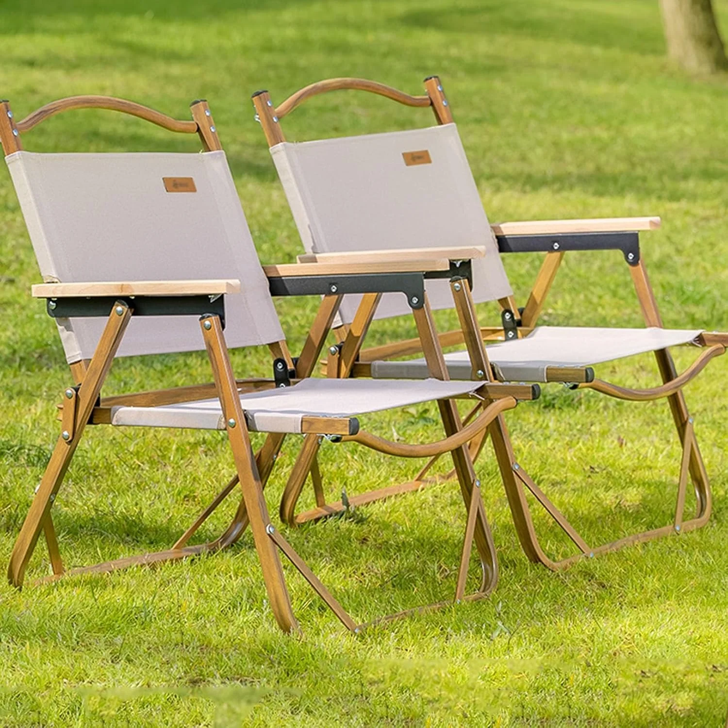 Portable Foldable Kermit Chair, Outdoor Chair, Resort Chair, Compact, Foldable, Camping Chair, Easy Assembly, Backrest, Low Style, Leisure Chair - Image 7