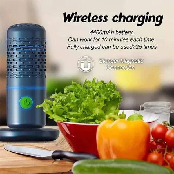 Portable food cleaner/purifier - Image 3