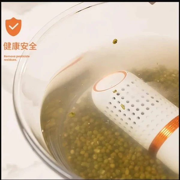 Portable food cleaner/purifier - Image 4