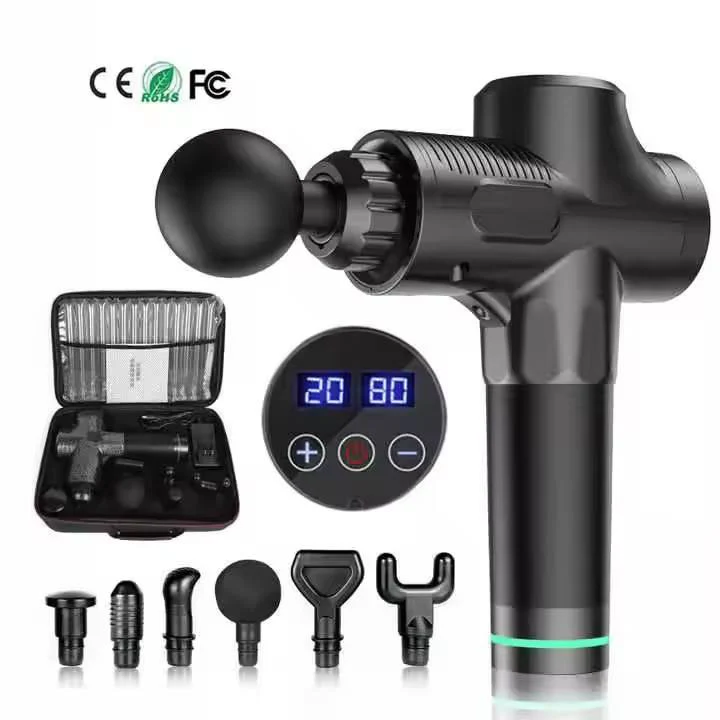 Portable Hand-held Electric Deep Tissue Muscle Massager - Image 2