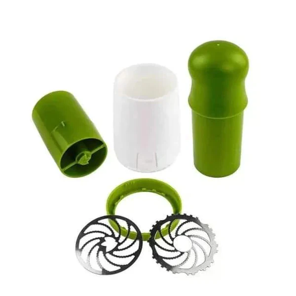 Portable Herbs Grinder/ Vegetable Shredder - Image 4