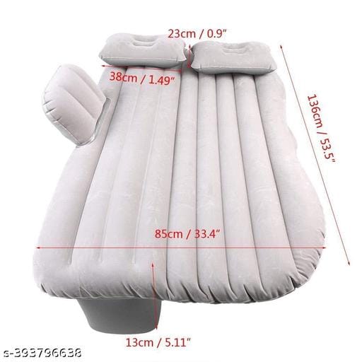 Portable inflatable car back seat bed - Image 3