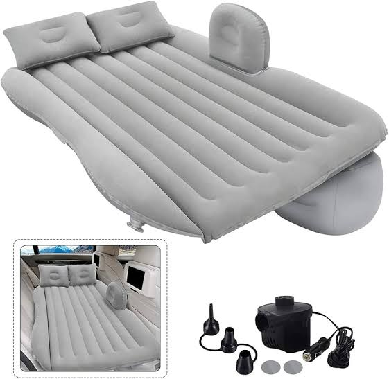 Portable inflatable car back seat bed - Image 4