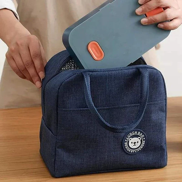 Portable insulated lunch bag - Image 4