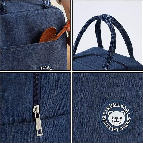 Portable insulated lunch bag - Image 5
