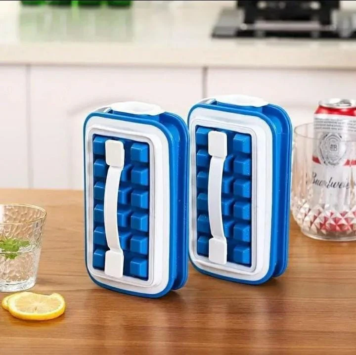 Portable leakable ice cube mold - Image 2