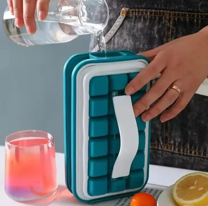 Portable leakable ice cube mold - Image 3