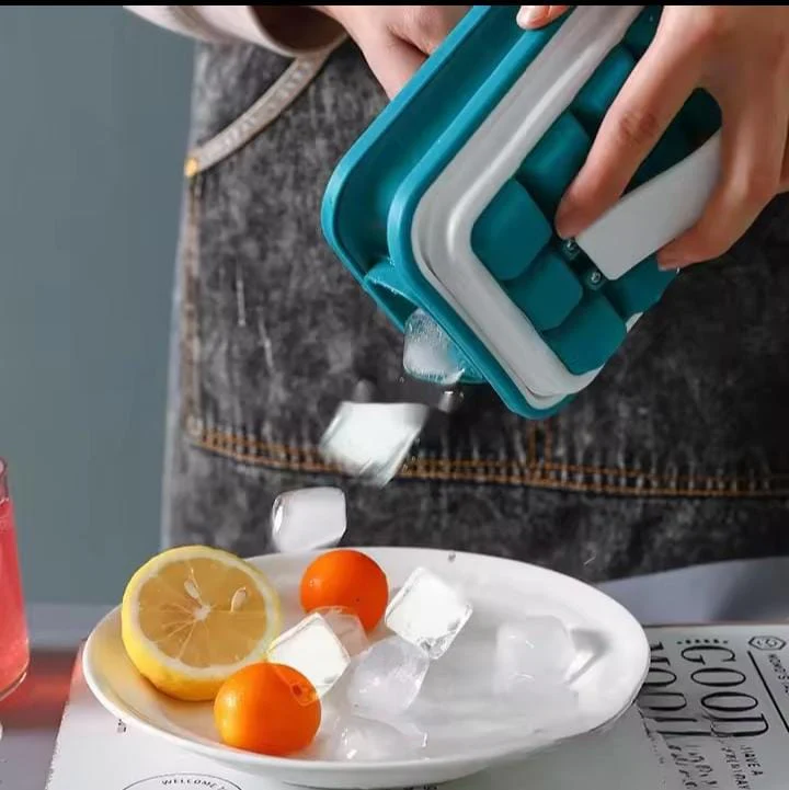 Portable leakable ice cube mold - Image 3