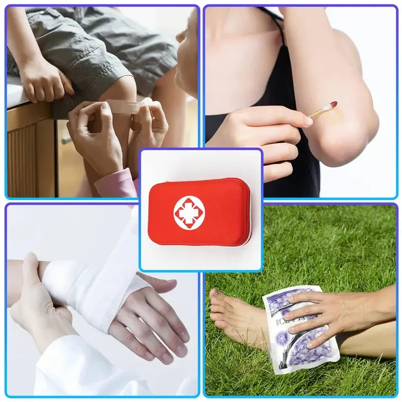 Portable light weight First Aid Emergency Kit - Image 5