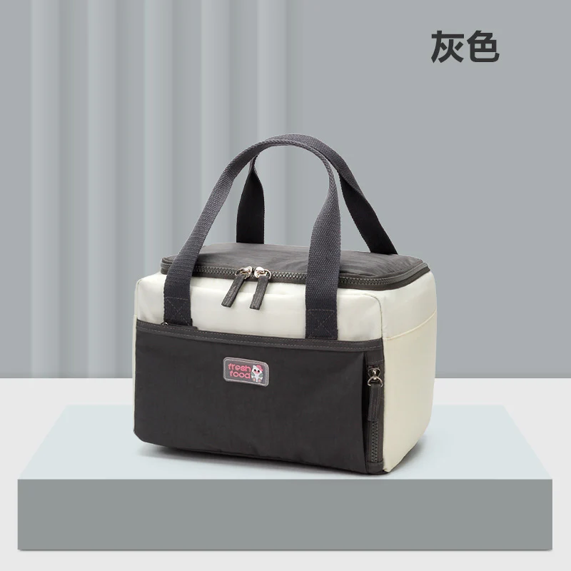 Portable multiple pockets women lunch bag(J) - Image 2