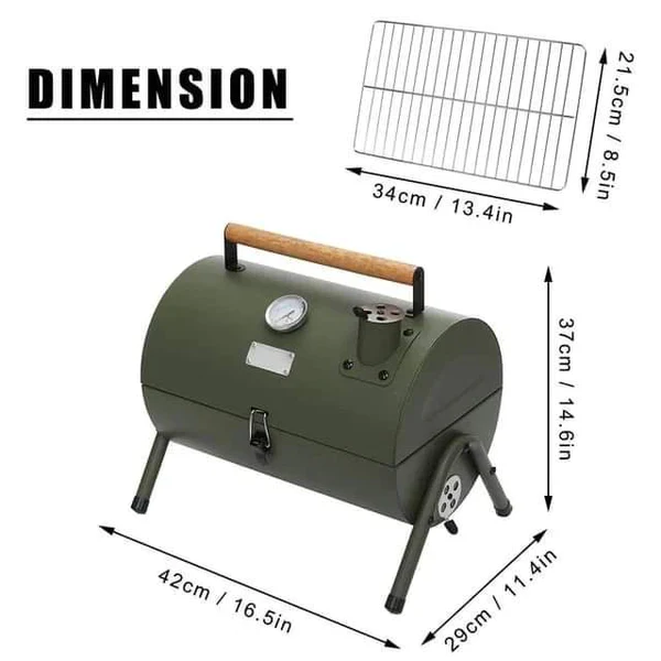 Portable Outdoor Arch Bbq Grill Patio - Image 3