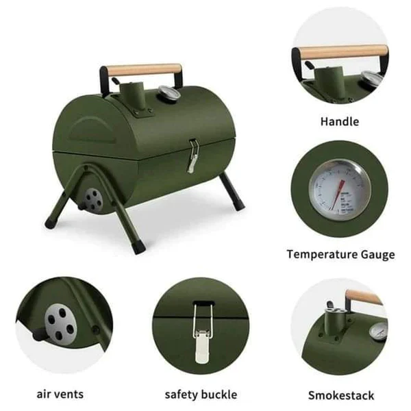 Portable Outdoor Arch Bbq Grill Patio - Image 4