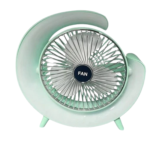 Portable rechargeable desktop Fan - Image 2