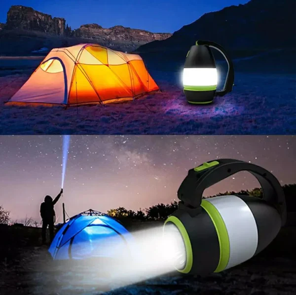 Portable rechargeable emergency lamp - Image 3