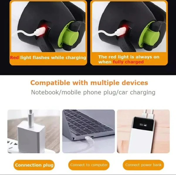 Portable rechargeable emergency lamp - Image 4