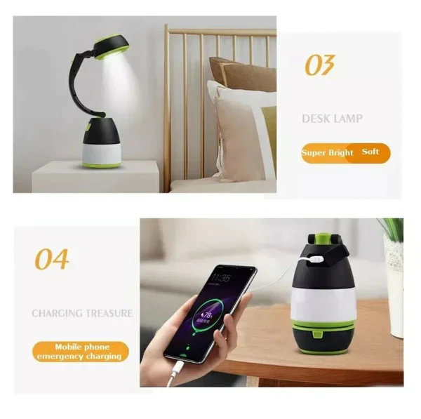 Portable rechargeable emergency lamp - Image 5