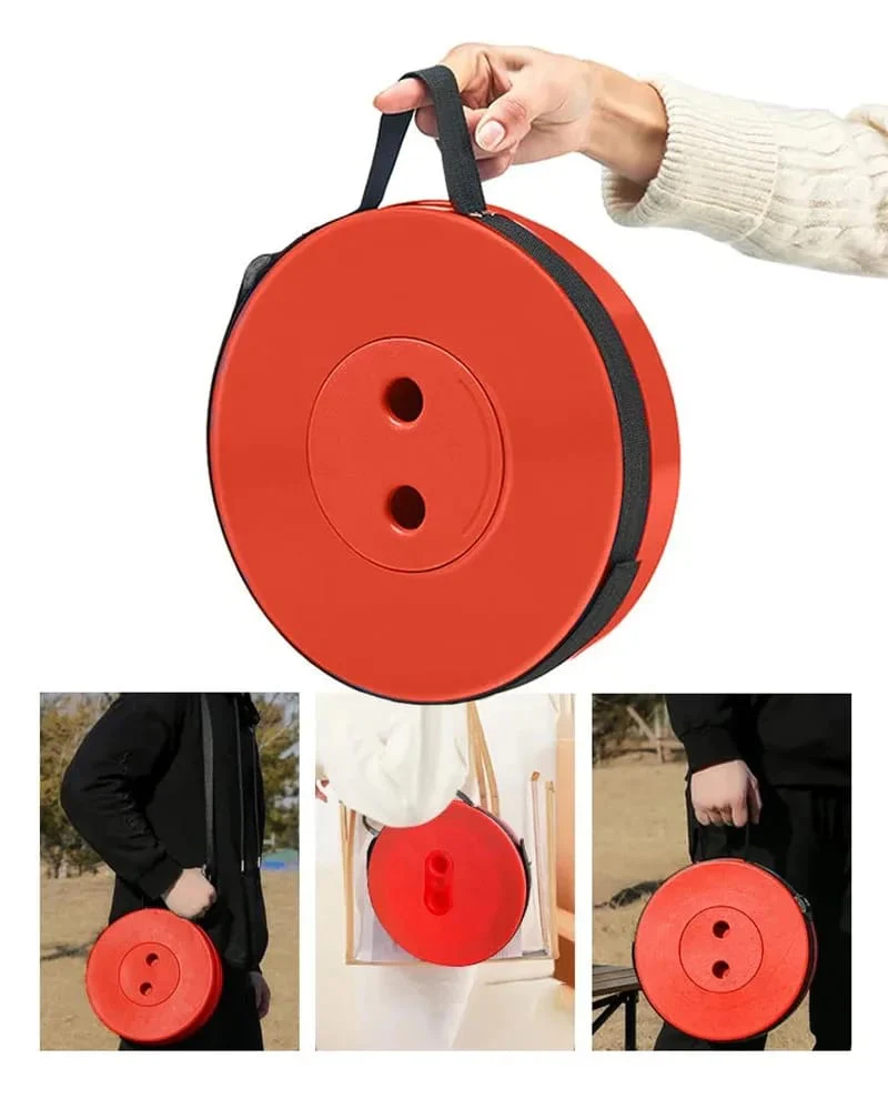 Portable Retractable plastic stool - Image 4