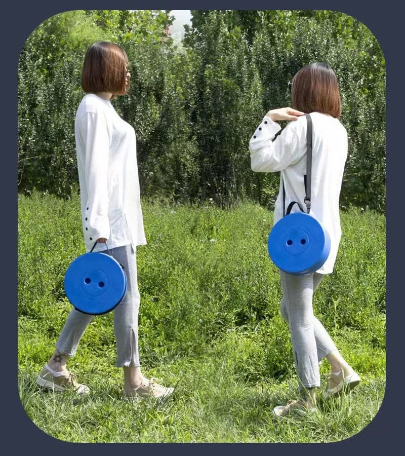 Portable Retractable plastic stool - Image 5
