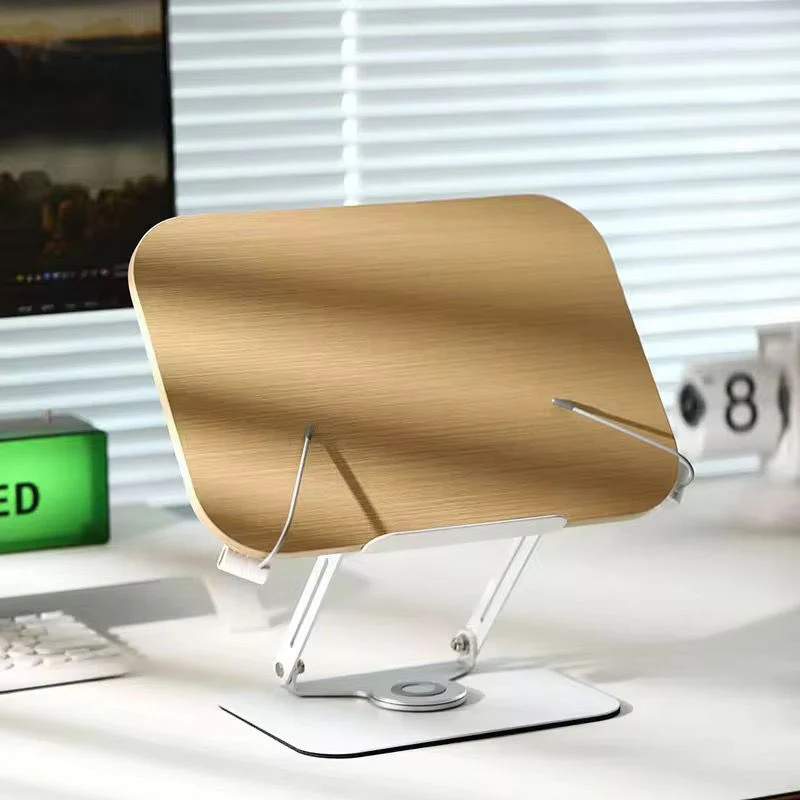 Portable Rotating Laptop & Bookstand - Image 2