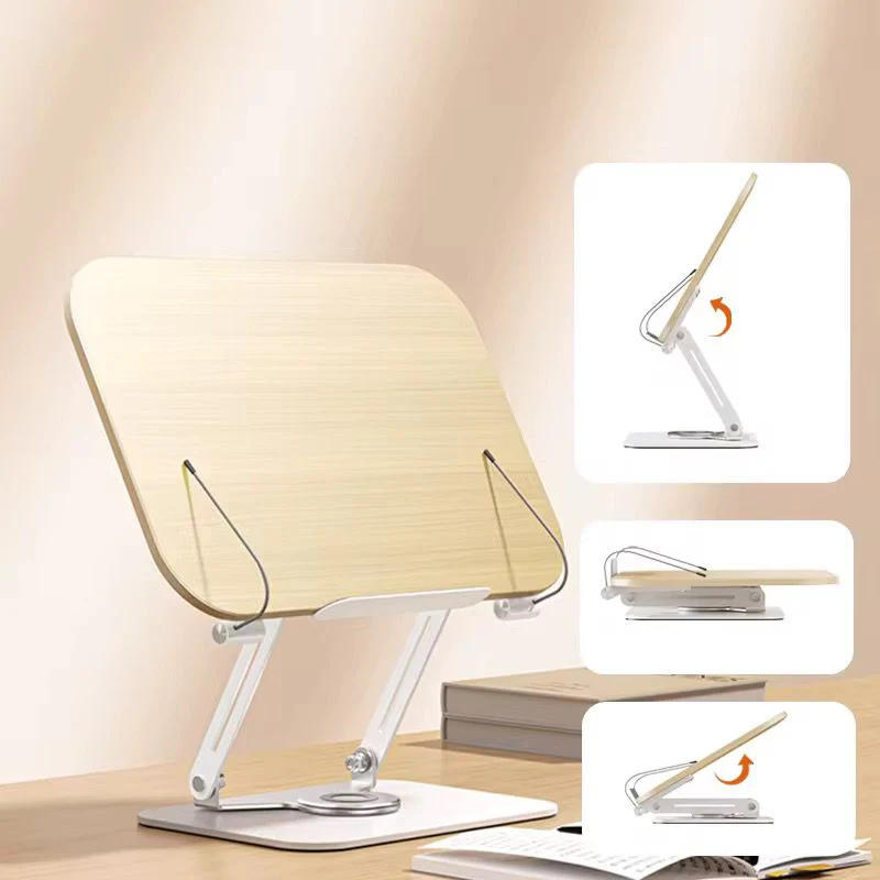 Portable Rotating Laptop & Bookstand - Image 4