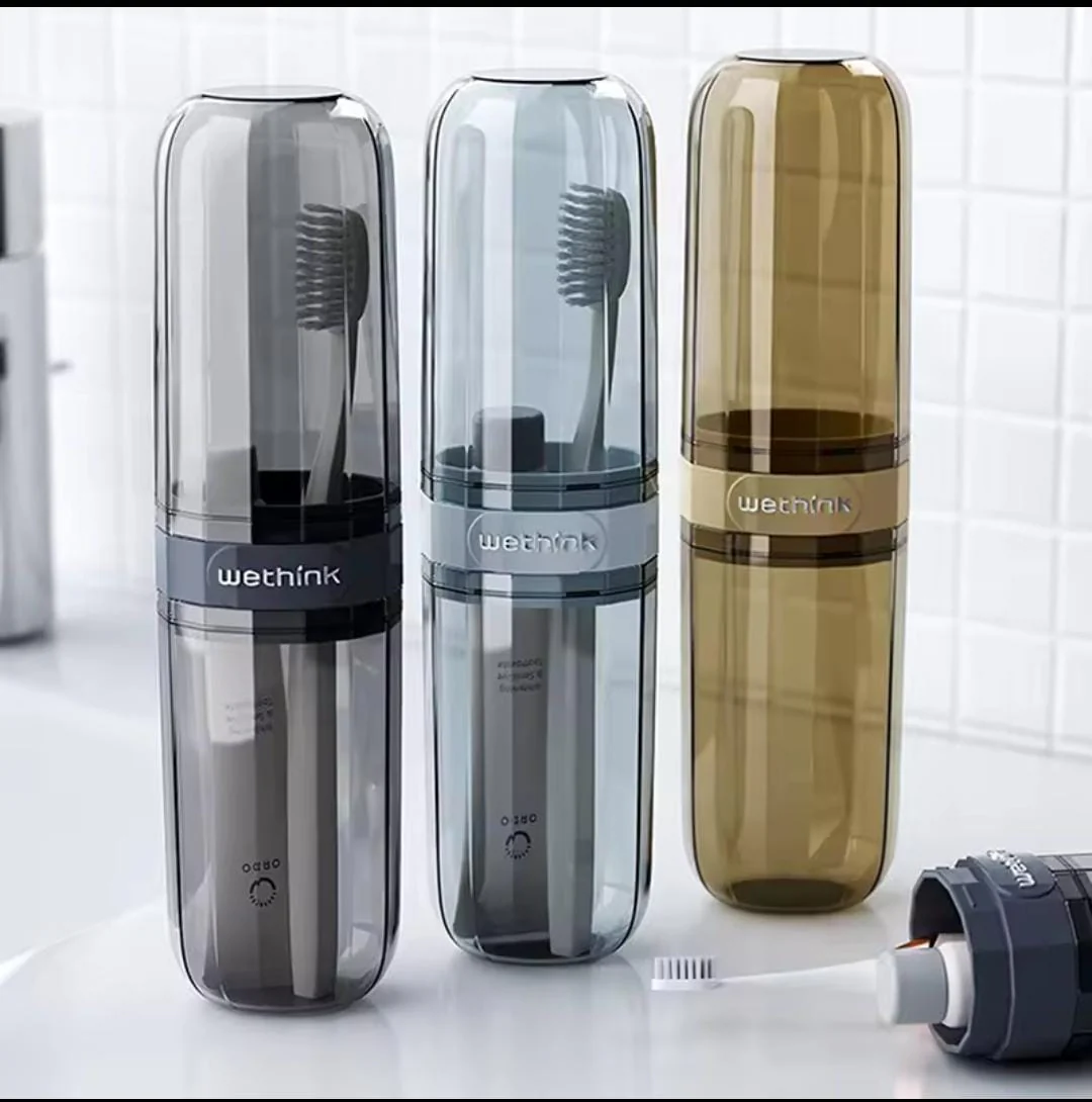 Portable tooth brush/paste holder - Image 2
