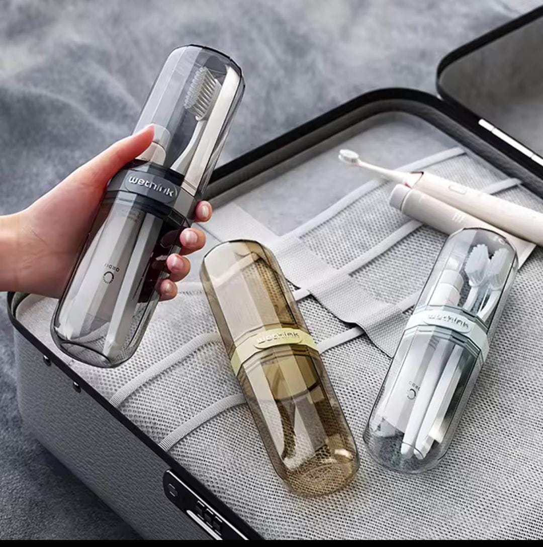 Portable tooth brush/paste holder - Image 3