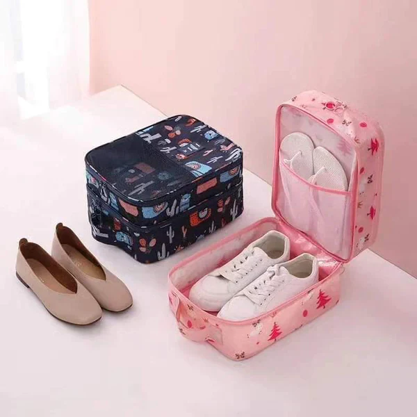 Portable Travel Shoe Organizer Bag | Waterproof Packing Pouch Kenya - Image 3