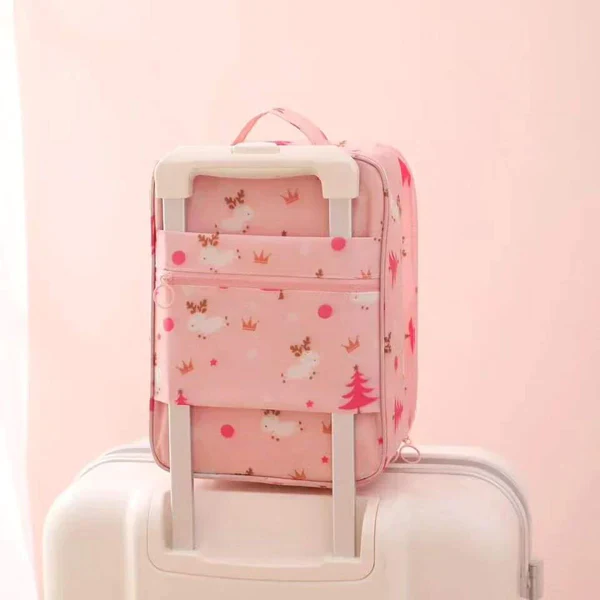 Portable Travel Shoe Organizer Bag | Waterproof Packing Pouch Kenya - Image 5