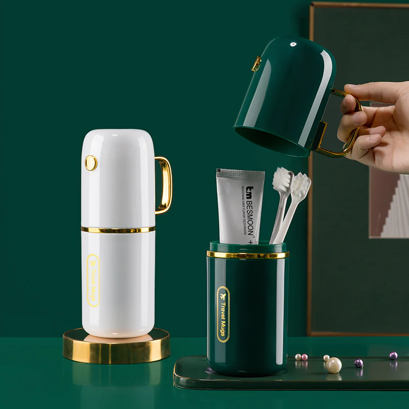 Portable travel toothbrush storage case - Image 3