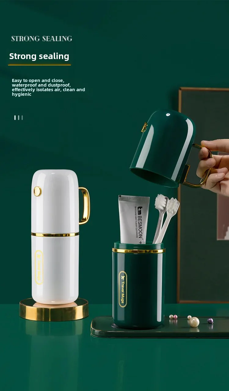 Portable travel toothbrush storage case - Image 5