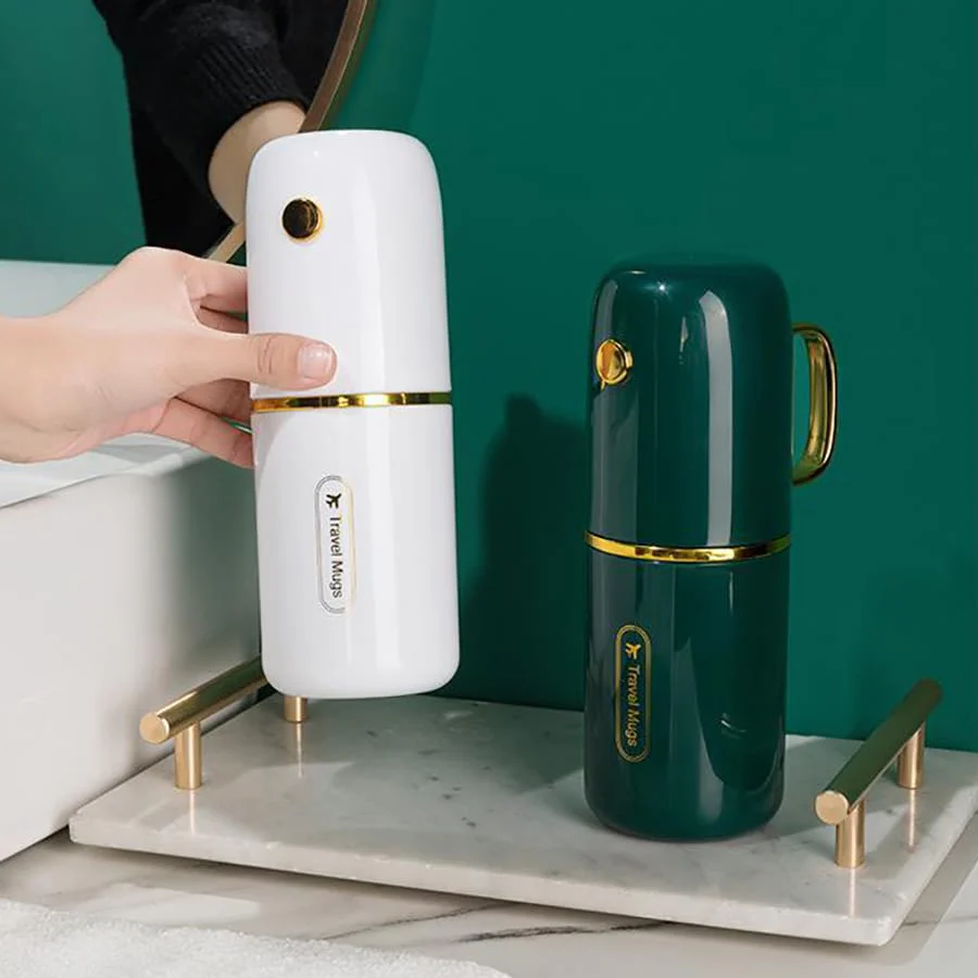 Portable travel toothbrush storage case - Image 6