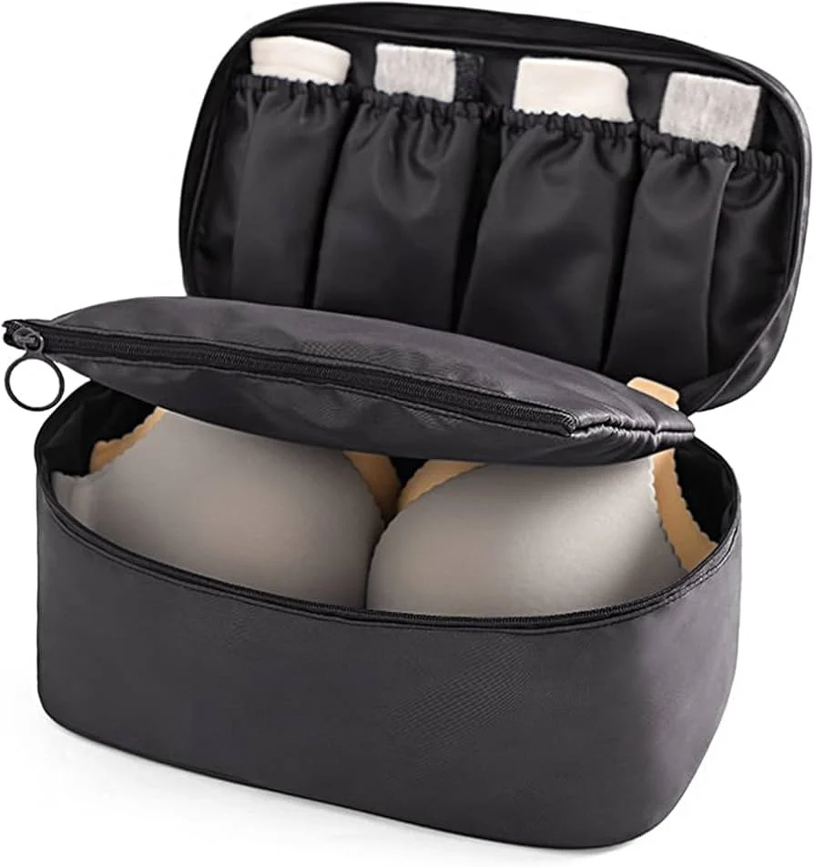 Portable Travel Underwear & Bra Organizer Pouch | Compact Waterproof Packing Case - Image 7