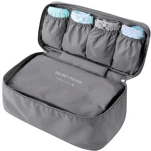 Portable Travel Underwear & Bra Organizer Pouch | Compact Waterproof Packing Case - Image 8