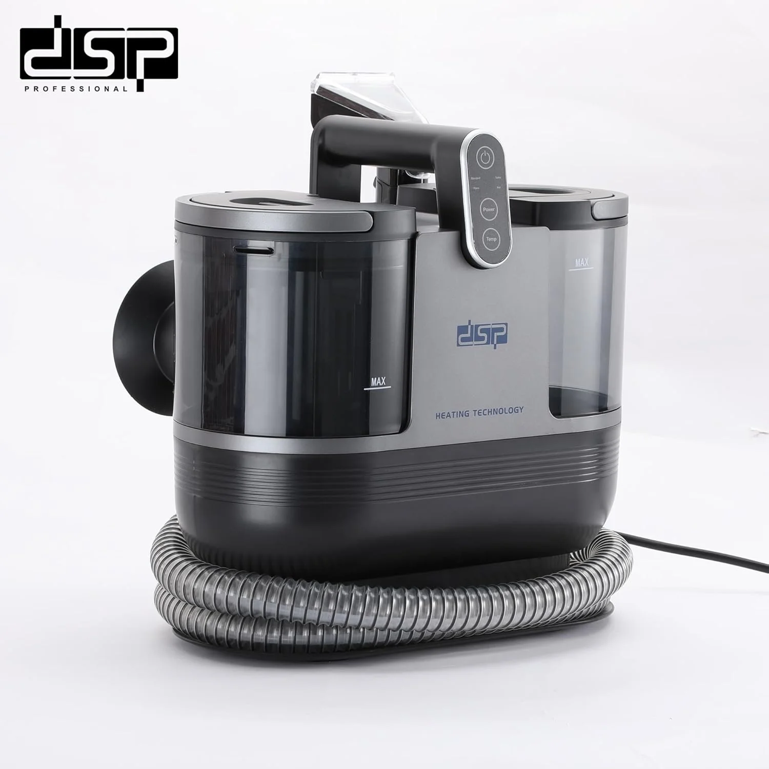 DSP Steam Sofa & Carpet Spot Cleaner 1700W 10kPa Dual Tank Kenya - Image 4