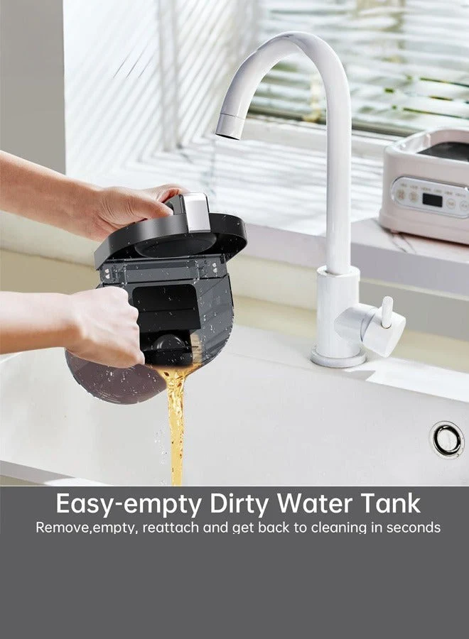 DSP Steam Sofa & Carpet Spot Cleaner 1700W 10kPa Dual Tank Kenya - Image 8