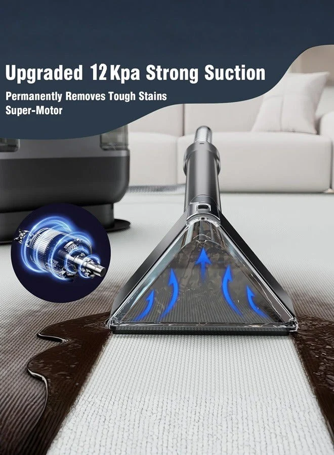DSP Steam Sofa & Carpet Spot Cleaner 1700W 10kPa Dual Tank Kenya - Image 9