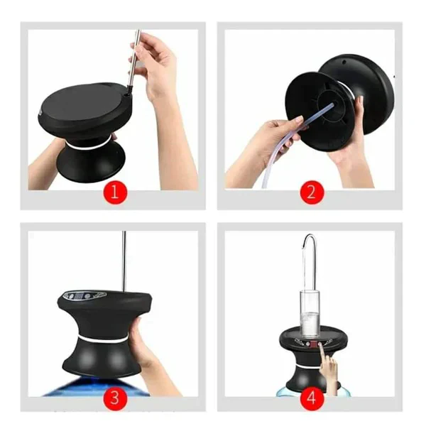 Portable Wireless Automatic Water Dispenser - Image 4