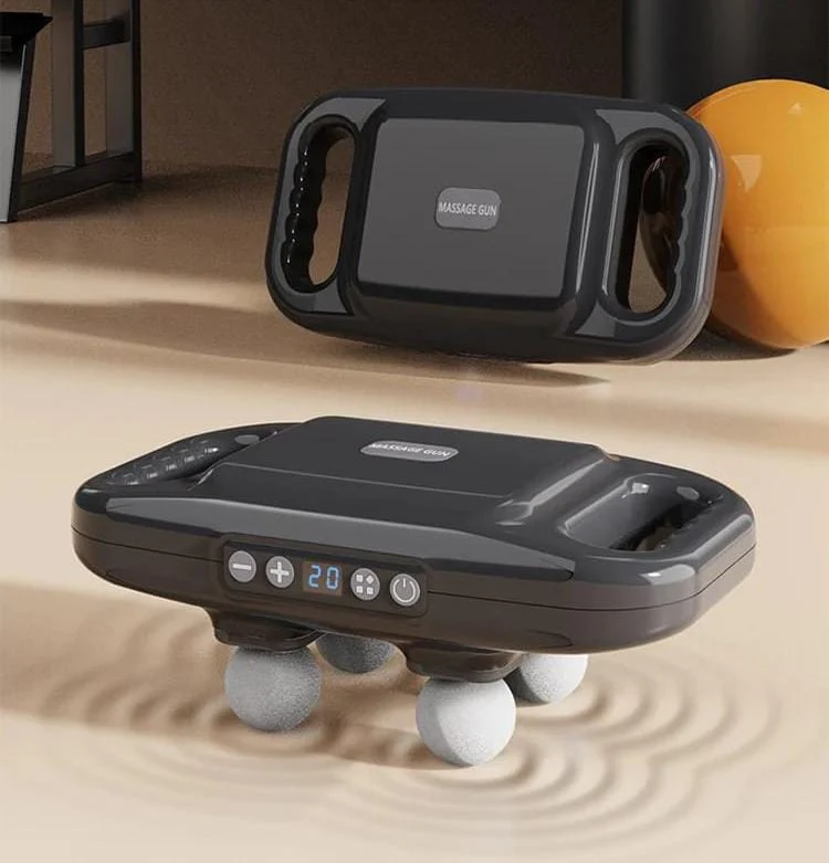 Powerful four heads deep tissue massager - Image 3