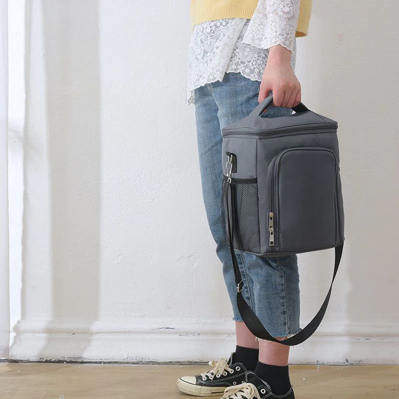 Premium 2 compartment Insulated Lunch Bag - Image 6